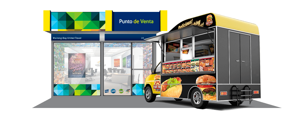 Diseño de Local Comercial, Diseño Food Truck